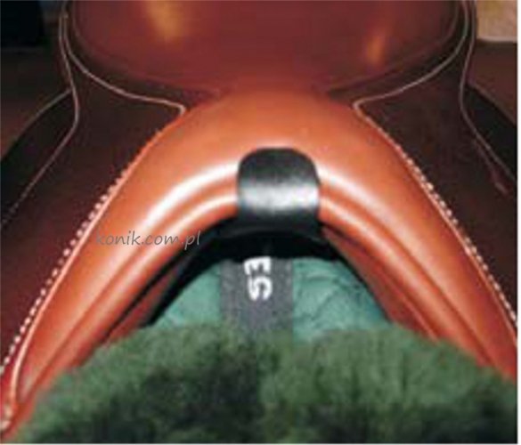 Podkładka pod siodło CORRECTION SYSTEM z SADDLE FIX- Mattes