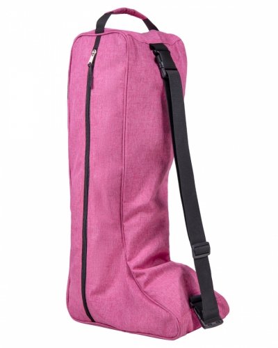 Torba na buty, oficerki - QHP - pink