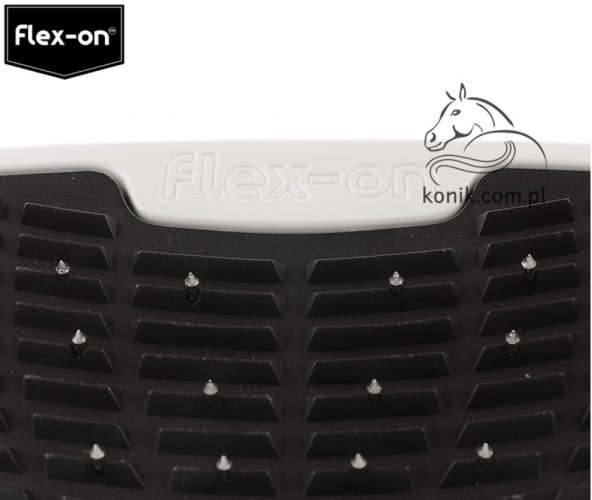 Strzemiona kompozytowe - Flex-on - antracyt