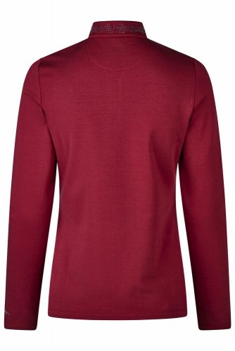Bluzka damska STRASS SHIRT 6273 SPORTS - Pikeur - rumba red