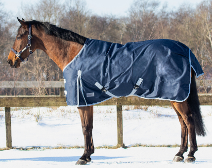 Derka padokowa 300g 600D - QHP - dark blue