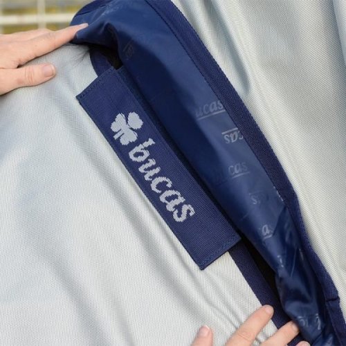 Kołnierz do derki POWER Combi Neck - Bucas - silver