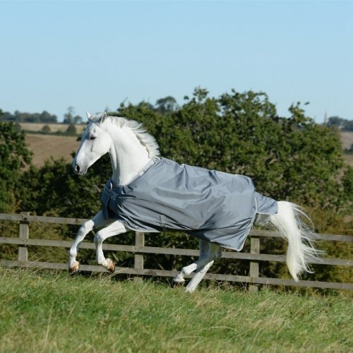 Derka padokowa 150g SMARTEX MEDIUM BIG NECK - Bucas - iron gate
