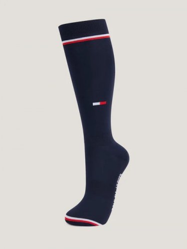 Podkolanówki jeździeckie BYRON 3-pak - Tommy Hilfiger - desert sky