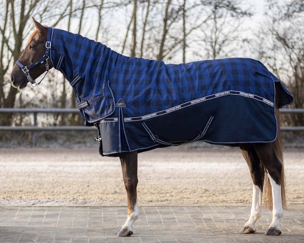 Derka padokowa z kołnierzem 300g 600D AW 22/23 - QHP