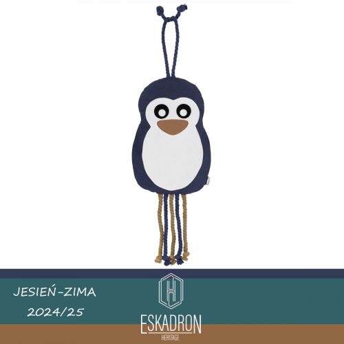 Zabawka dla konia PENGUIN Heritage AW 24/25 - Eskadron - true blue