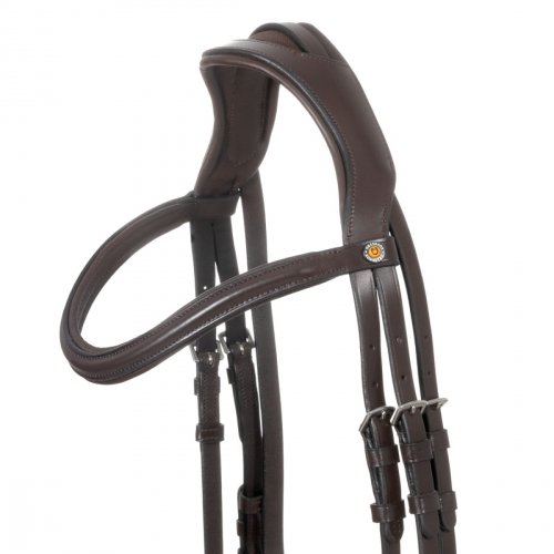 Ogłowie anatomiczne z wodzami Anatomic - EQUESTRO