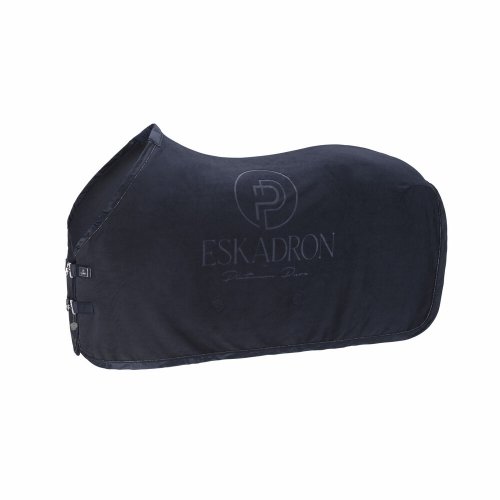 Derka polarowa FLEECE STAMP Platinum Pure 2023 - Eskadron - navy