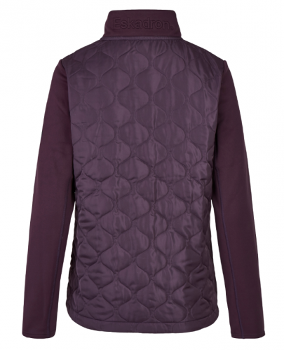 Kurtka damska LIV - Equestrian Fanatics AW20 - Eskadron - deepberry