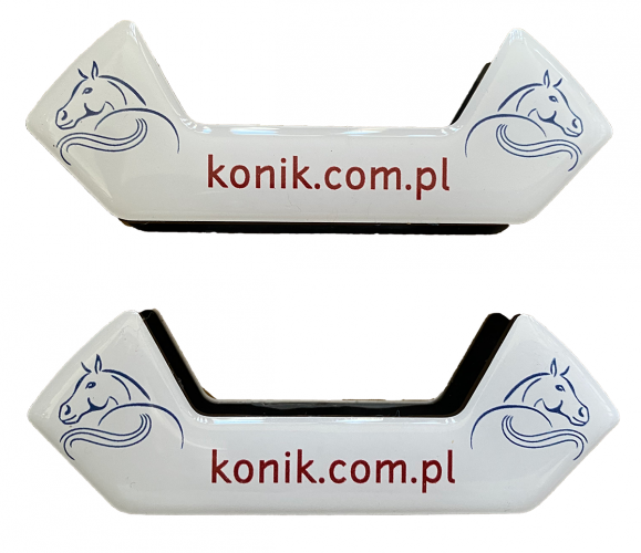 Wstawki magnetyczne górne do strzemion Flex-on Safe-on ADULT - konik logo