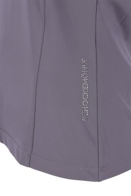 Koszulka treningowa damska SPAlissa SS24 - Schockemohle - slate grey
