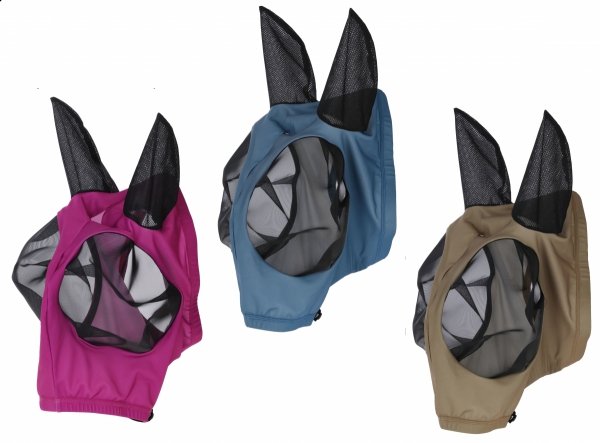 Maska przeciw owadom FinoStretch Zipper SS26 - Covalliero