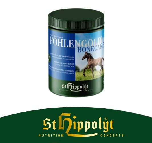 Fohlengold BoneCare – suplement dla źrebiąt na kostnienie 1 kg - St Hippolyt