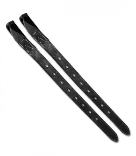 Przystuły skórzane długie 26&quot; do siodła - WINTEC