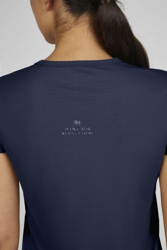 Koszulka damska FUNCTION SHIRT 7218 ATHLEISURE - Pikeur - graphite blue