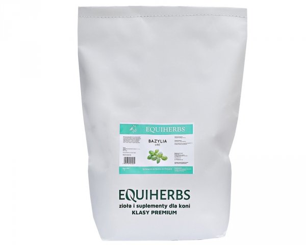 Bazylia 3 kg - EQUIHERBS