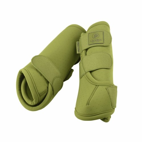Ochraniacze przody PRO DRESSAGE FRONT Platinum 2024 - Eskadron - moss green