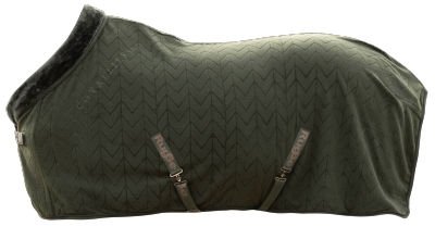 Derka polarowa AW24 - Covalliero - opal green 