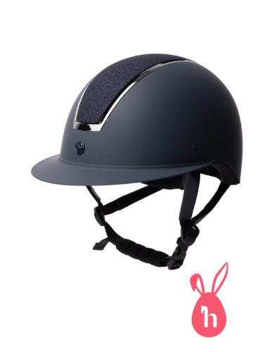 Kask jeździecki AURORA - Horze - night blue/dark blue