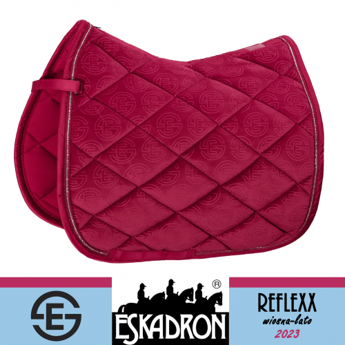  Potnik VELVET CRYSTAL REFLEXX SS 23 - Eskadron - berryfusion