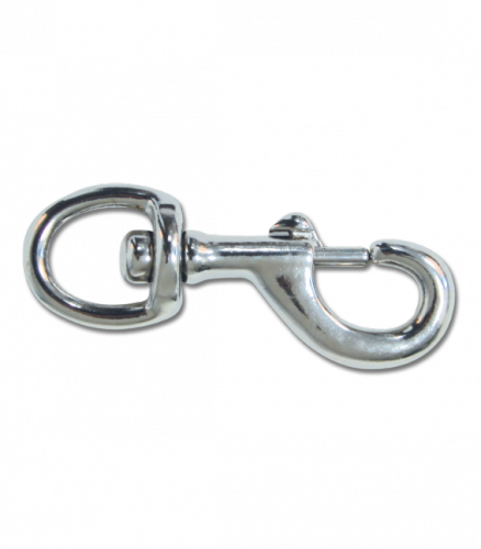 Karabińczyk oczkowy 9 cm - Waldhausen