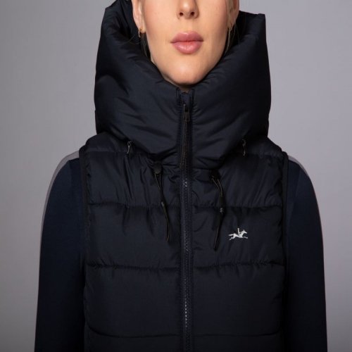 Kamizelka damska SPMariella Style AW24 - Schockemohle - deep night