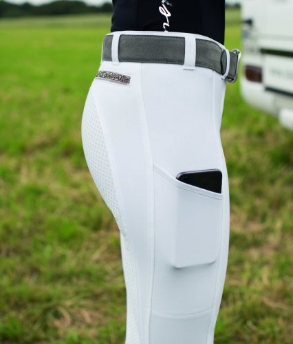 Bryczesy HENRIETTE GRIP damskie - Pikeur - white