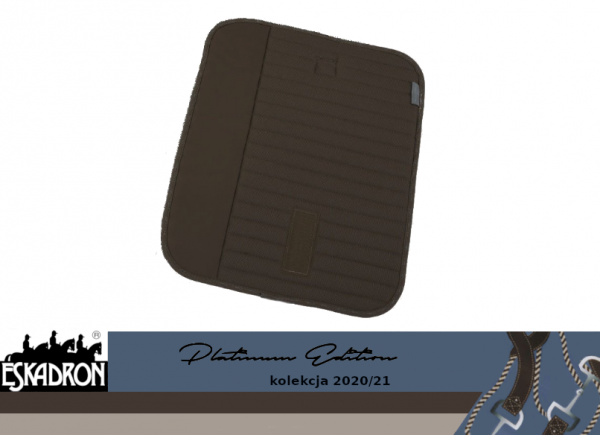 Podkładki pod bandaże CLIMALEGS - PLATINUM EDITION 2020/21 - Eskadron - havanabrown