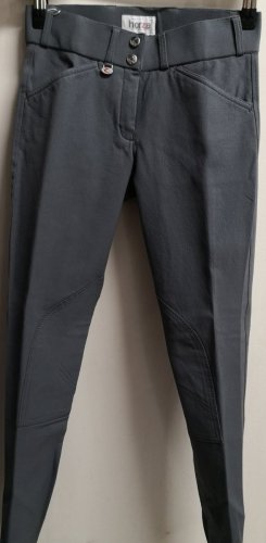Bryczesy damskie Horze Grand Prix - dark grey