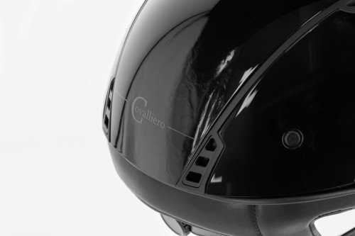 Kask jeździecki Eclipse Polo - Covalliero - black