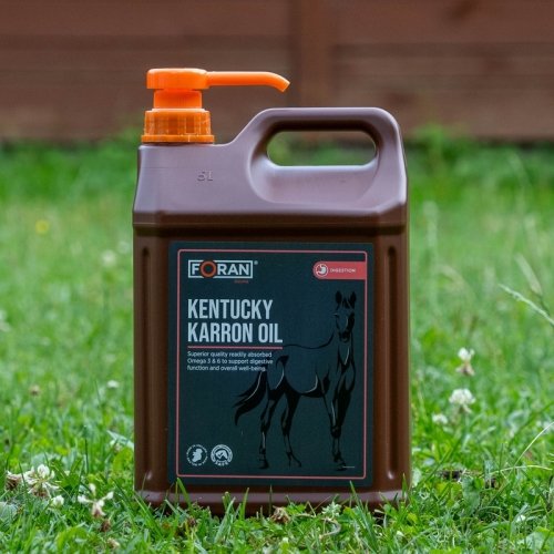 Suplement wspomagający trawienie KENTUCKY KARRON OIL 4.5L - FORAN