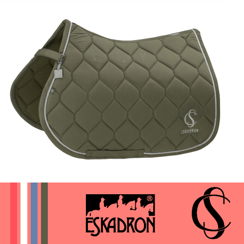 Potnik SPARKLE Classic Sports S/S 25 - Eskadron - dusty olive