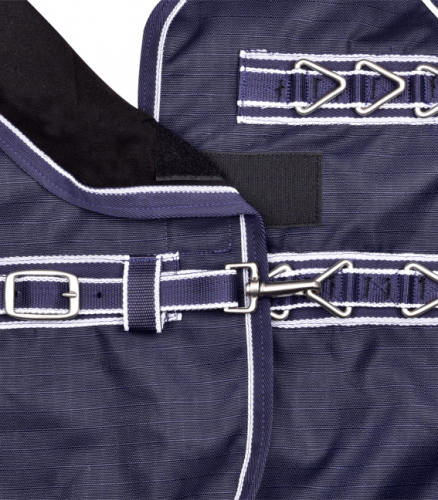 Derka padokowa podszyta polarem COMFORT Fleece 0g 1200D - Waldhausen - nightblue