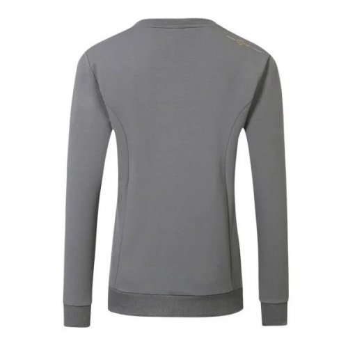 Bluza damska Sweater SS 2023 - Covalliero - grafitowy