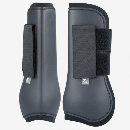Ochraniacze skokowe przody - Horze - dark navy