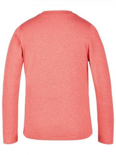 Koszulka z długim rękawem KIDS COLLECTION LS VIII - BUSSE - coral