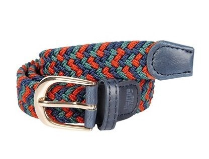 Pasek do spodni pleciony WI20 - Harry's Horse - dress blues