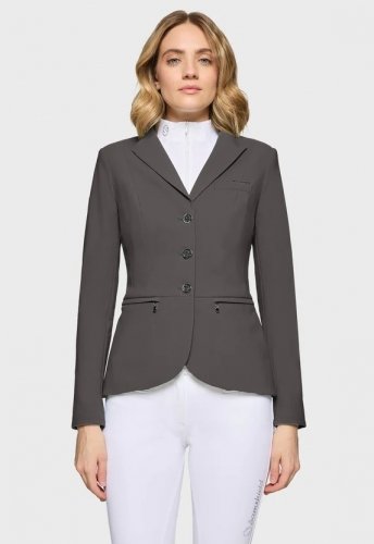 Marynarka damska VICTORINE CRYSTAL FABRIC REGULAR SS26 - Samshield - magnet