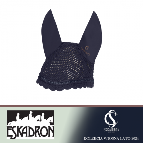 Nauszniki JEWEL Classic Sports SS24 - Eskadron - navy