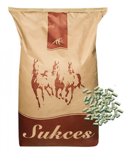Pasza podstawowa dla koni 25kg - Sukces - granulat