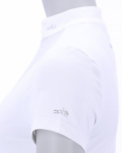 Koszulka konkursowa SPAnita Style SS25 - Schockemohle - white