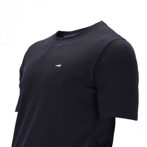 Koszulka męska SP Julian SS26 - Schockemohle - black