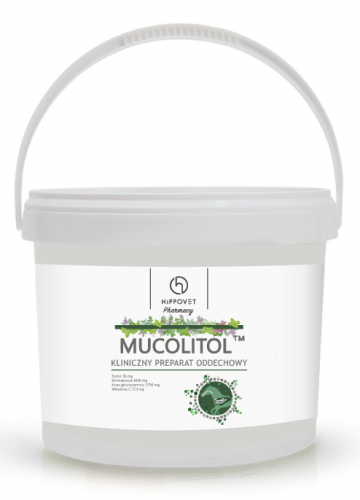 Preparat wspierający drogi oddechowe Mucolitol 1,5 kg - St. Hippolyt 