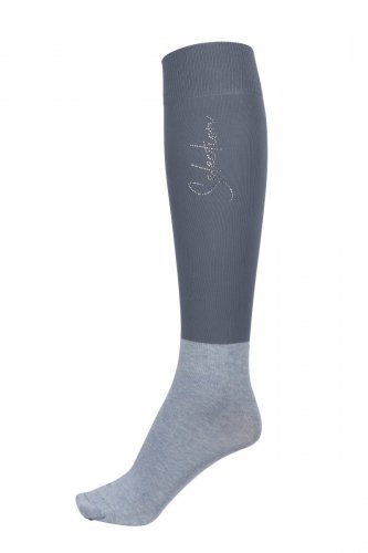 Podkolanówki jeździeckie TUBE Selection AW21 - Pikeur - sky blue