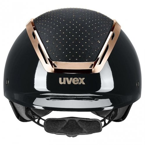 Kask jeździecki EXXEED GLOW - UVEX - rose