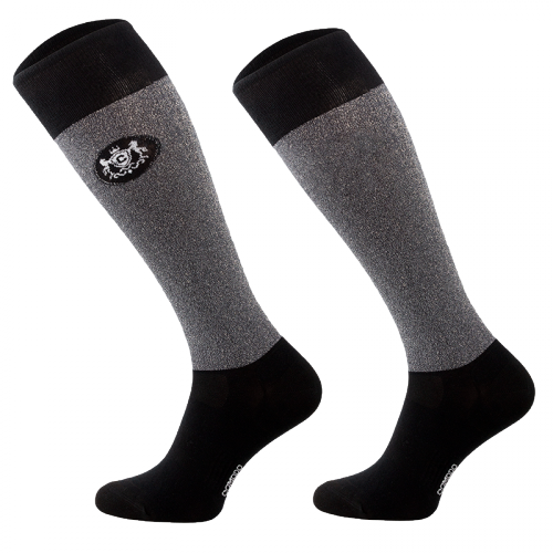 Kolanówki jeździeckie Equestrian Lurex Socks - COMODO