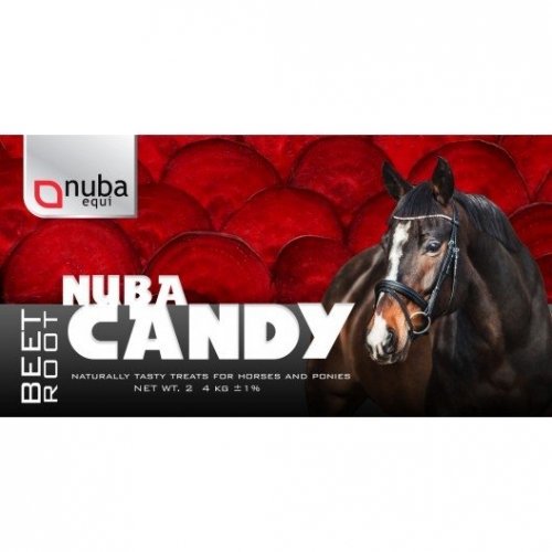 Cukierki Nuba Candy BeetRoot 2 kg - Nuba Equi - burak