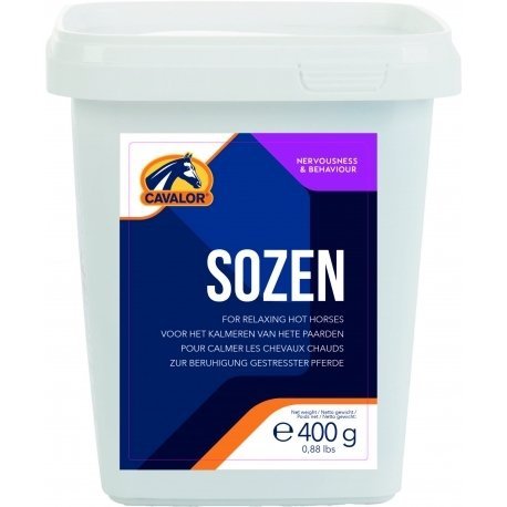 Suplement na wyciszenie dla koni SoZen 400g - CAVALOR 