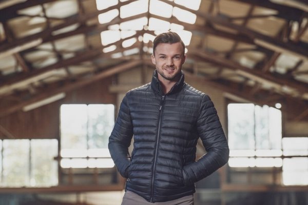 Kurtka męska JOKO II - Equestrian Fanatics AW21 - Eskadron - navy