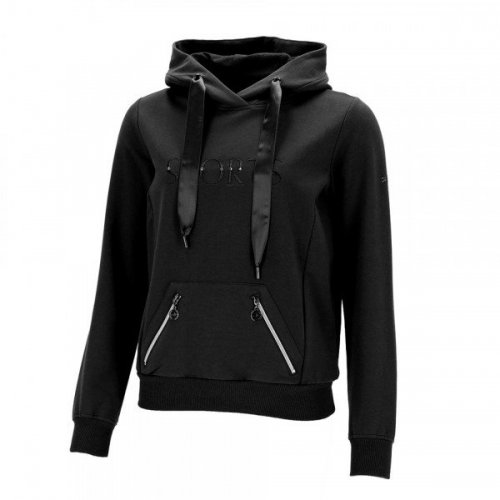 Bluza damska CARRY SS23 - Schockemohle - cool black